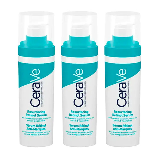 CeraVe Triplo Retinolo Siero Imperfezioni Anti-Carie, 3X30 Ml