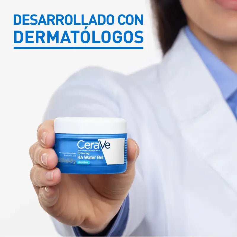 Cerave Acqua Gel Idratante Acido Ialuronico, 48 g