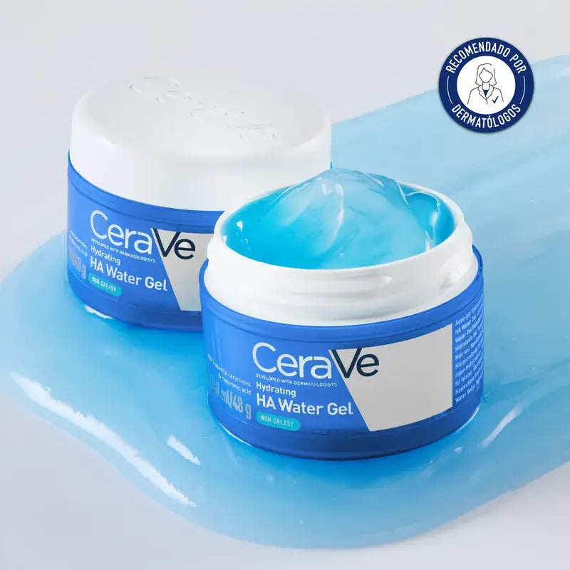 Cerave Acqua Gel Idratante Acido Ialuronico, 48 g