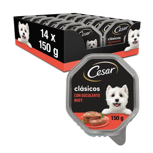 Cesar Classics Scatola di buoi 14X150Gr