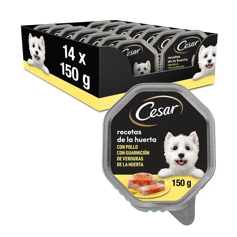 Cesar Classics Recipe Vegetable Garden Box 14X150Gr