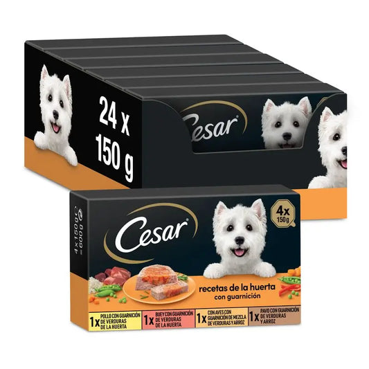 Cesar Multipack Selezione Giardino Box 6X4X150Gr