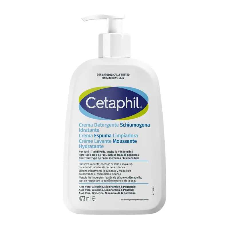 Cetaphil Cetaphil® Crema schiumogena detergente 473 ml