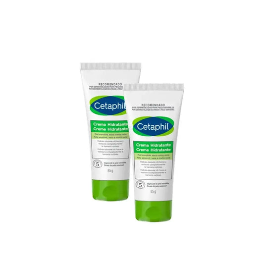 Cetaphil Crema idratante 85 g, confezione da 2