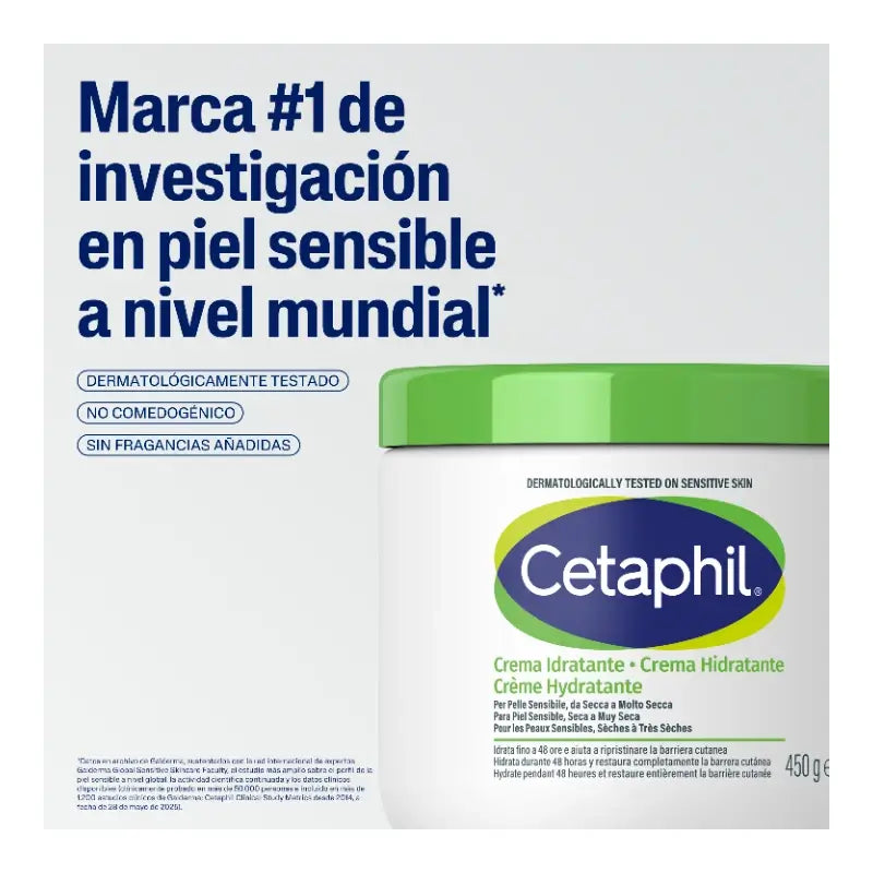Cetaphil Crema Idratante 450 gr
