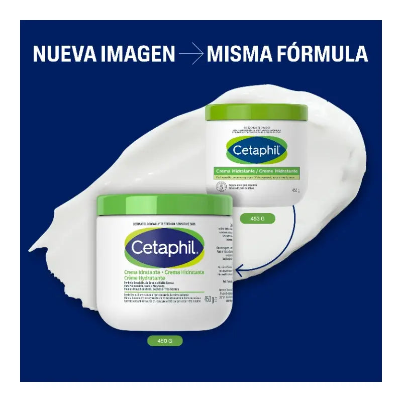 Cetaphil Crema Idratante 450 gr