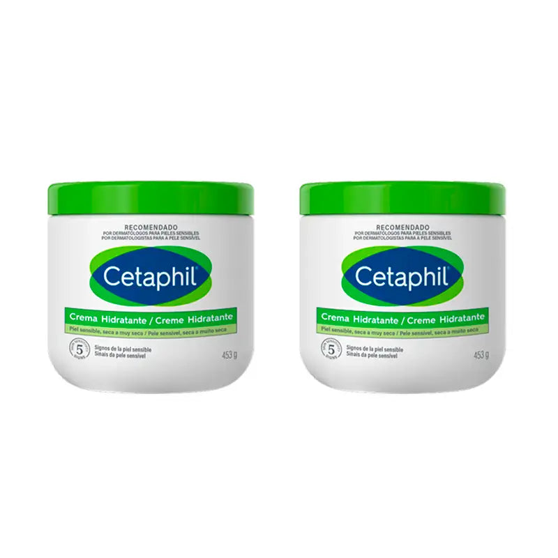Cetaphil Duplo Cetaphil Crema Idratante , 2 X 453 Gr