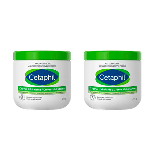 Cetaphil Duplo Cetaphil Crema Idratante , 2 X 453 Gr