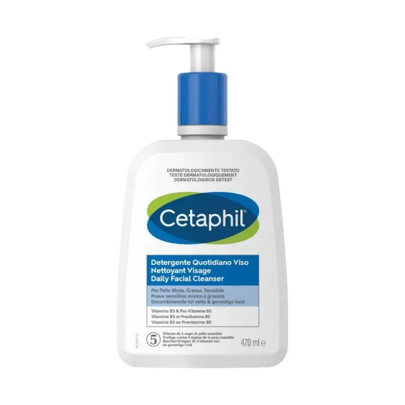 Cetaphil Gel detergente viso 470 ml