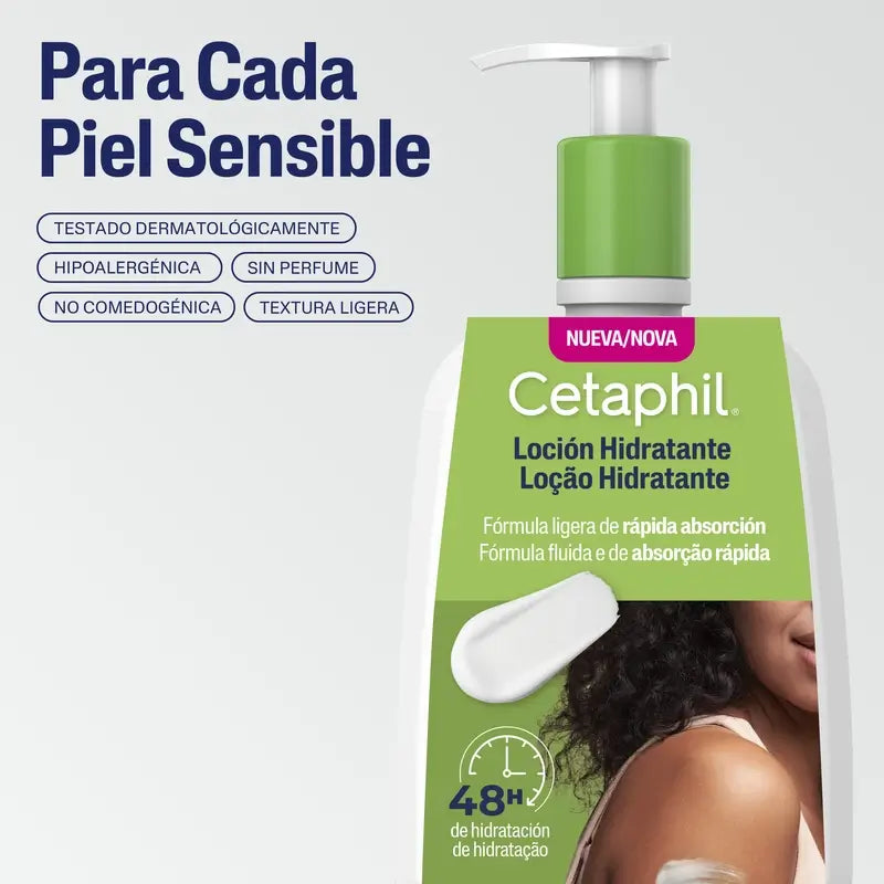 Cetaphil Lozione Idratante , 237 ml