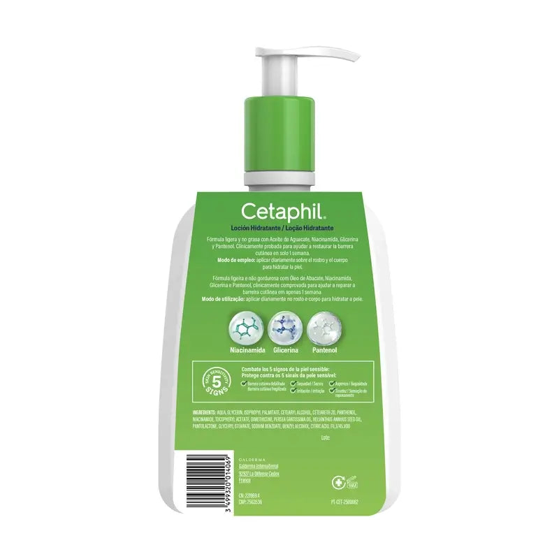 Cetaphil Lozione Idratante , 470 ml