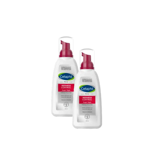 Cetaphil Pro Redness Control Schiuma Detergente 235 ml, confezione da 2