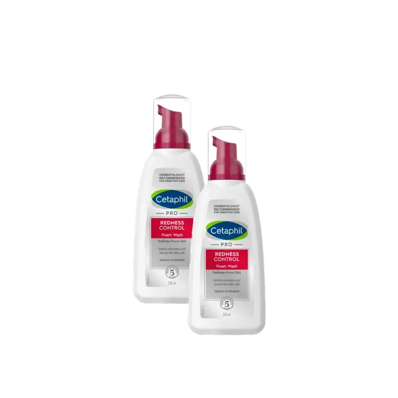 Cetaphil Pro Redness Control Schiuma Detergente 235 ml, confezione da 2