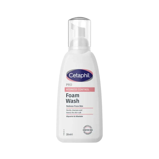 Cetaphil Pro Redness Control Schiuma detergente per il viso, 235 ml