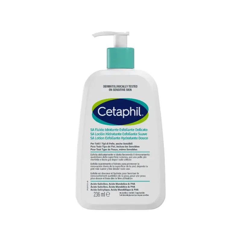Cetaphil Sa Lozione Idratante Esfoliante Delicata 236 ml