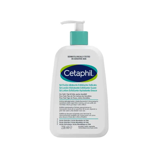 Cetaphil Sa Lozione Idratante Esfoliante Delicata 236 ml