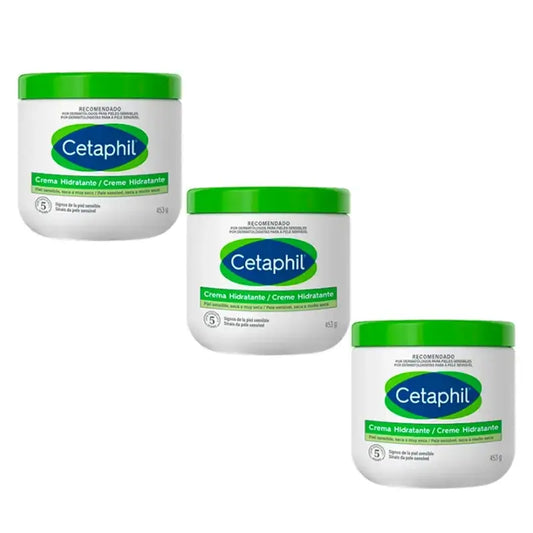 Cetaphil Triplo Cetaphil Crema Idratante , 3 X 453 Gr