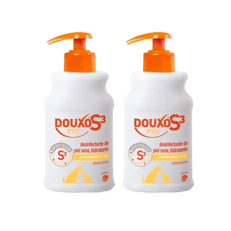 Ceva Douxo Pyo Shampoo protettivo, Confezione 2 x 200 ml