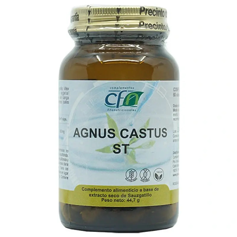 Cfn Agnus Castus St 500 Mg, 60 Capsule