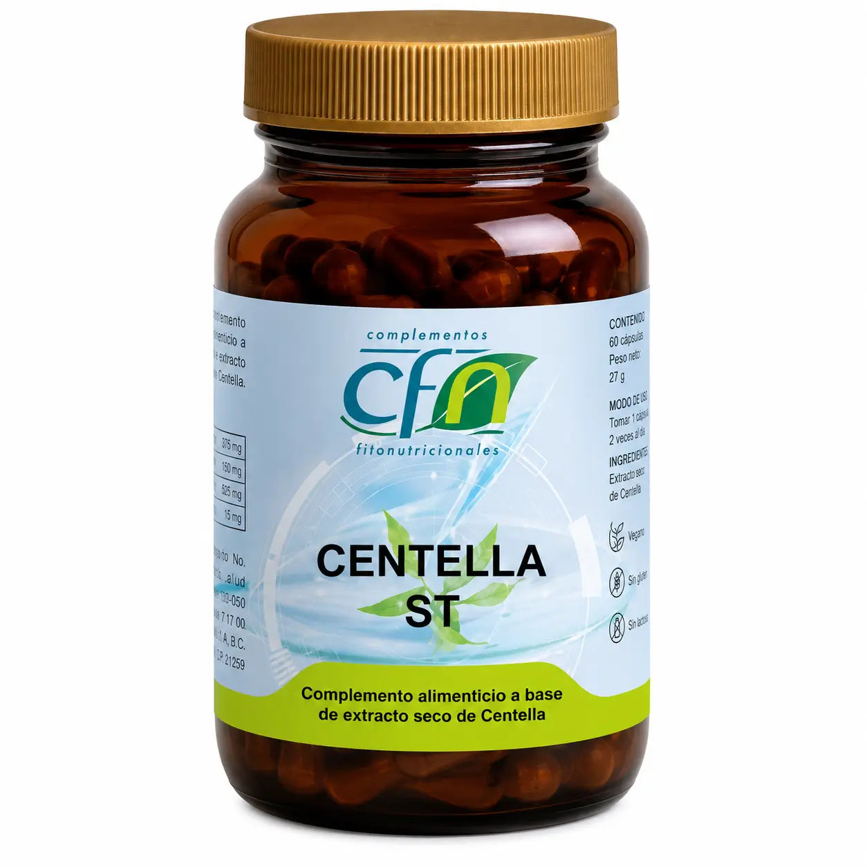 Cfn Centella Asiatica St , 60 capsule