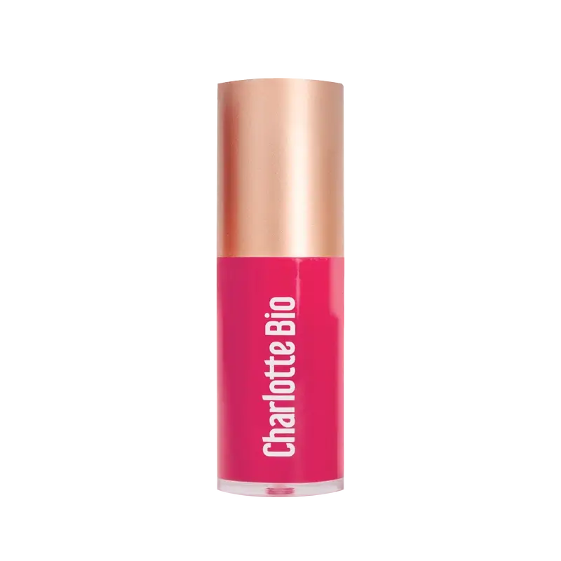 Charlotte Bio Olio per labbra alla seta di lampone 6,5 Ml