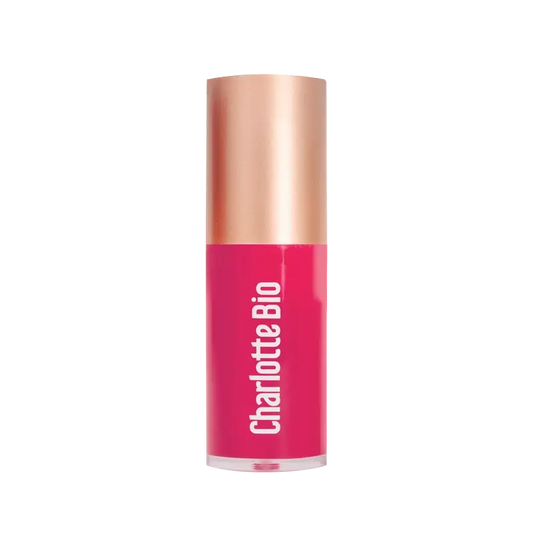 Charlotte Bio Olio per labbra alla seta di lampone 6,5 Ml