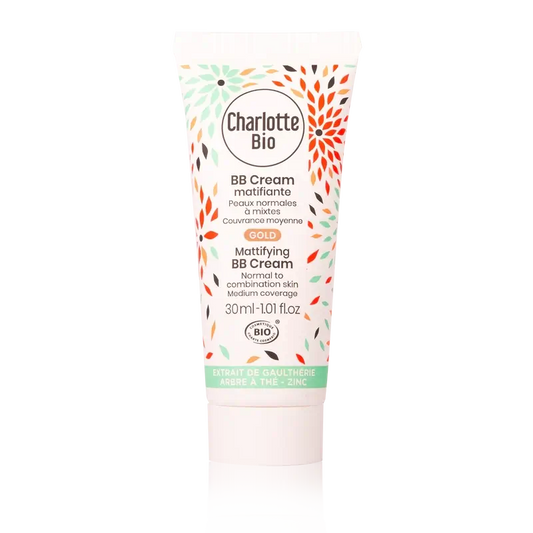 Charlotte Bio Bb Cream Gold - Pelle grassa con imperfezioni 30 Ml