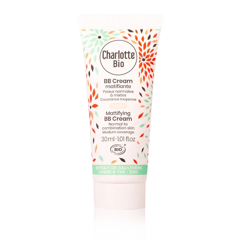 Charlotte Bio Bb Cream Light - Pelle grassa con imperfezioni 30 Ml