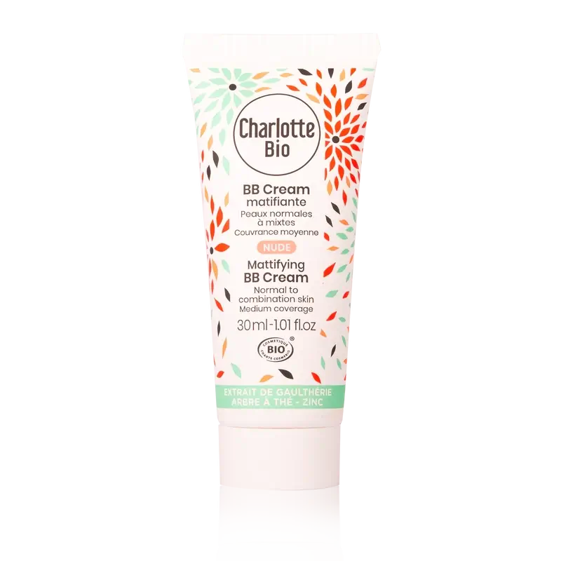 Charlotte Bio Bb Cream Nude - Pelle grassa con imperfezioni 30 Ml