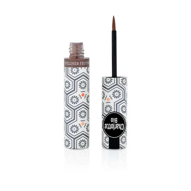 Charlotte Bio Eyeliner Marrone 3 Ml