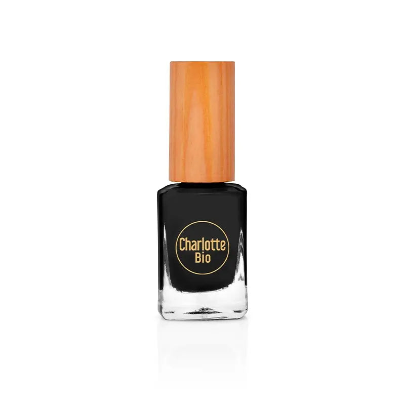 Charlotte Bio Smalto nero 10 Ml