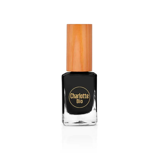 Charlotte Bio Smalto nero 10 Ml