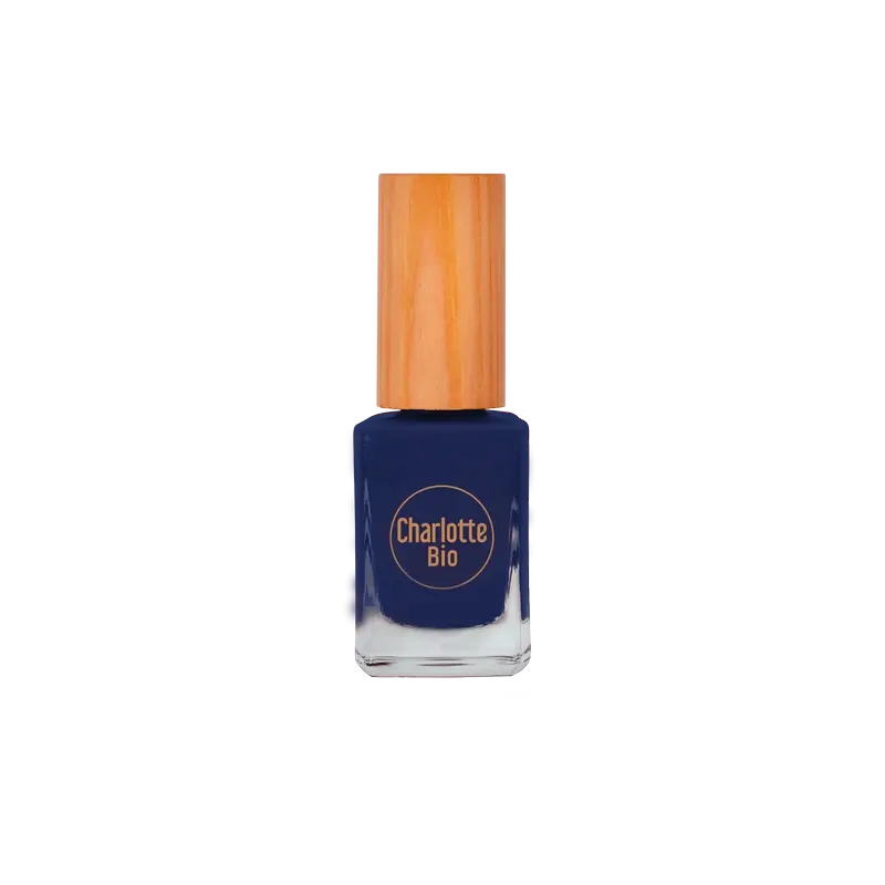 Charlotte Bio Smalto per unghie Blu Profondo 10 Ml