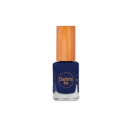 Charlotte Bio Smalto per unghie Blu Profondo 10 Ml