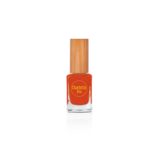 Charlotte Bio Smalto per unghie Arancione Ruggine 10 Ml