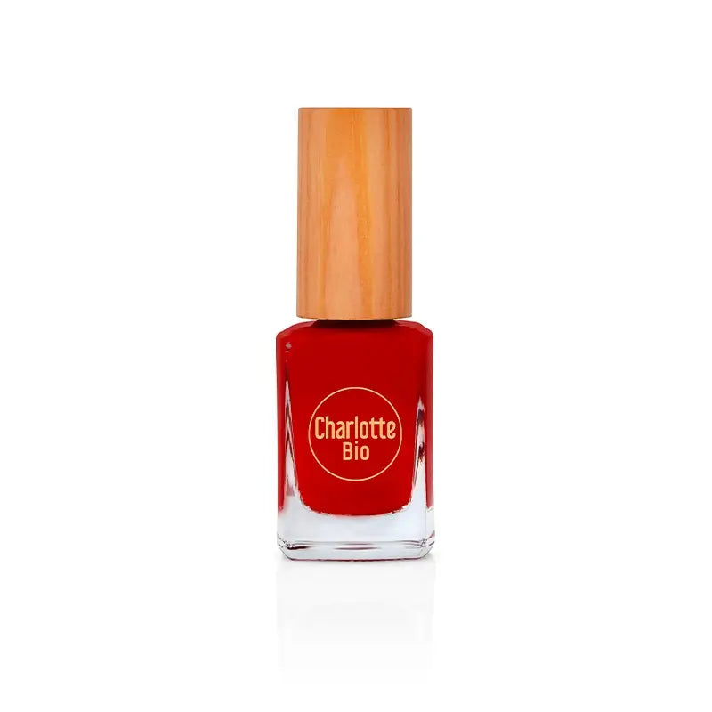 Charlotte Bio Smalto per unghie Perfect-Red 10 Ml