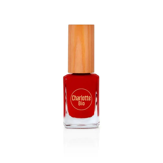 Charlotte Bio Smalto per unghie Perfect-Red 10 Ml