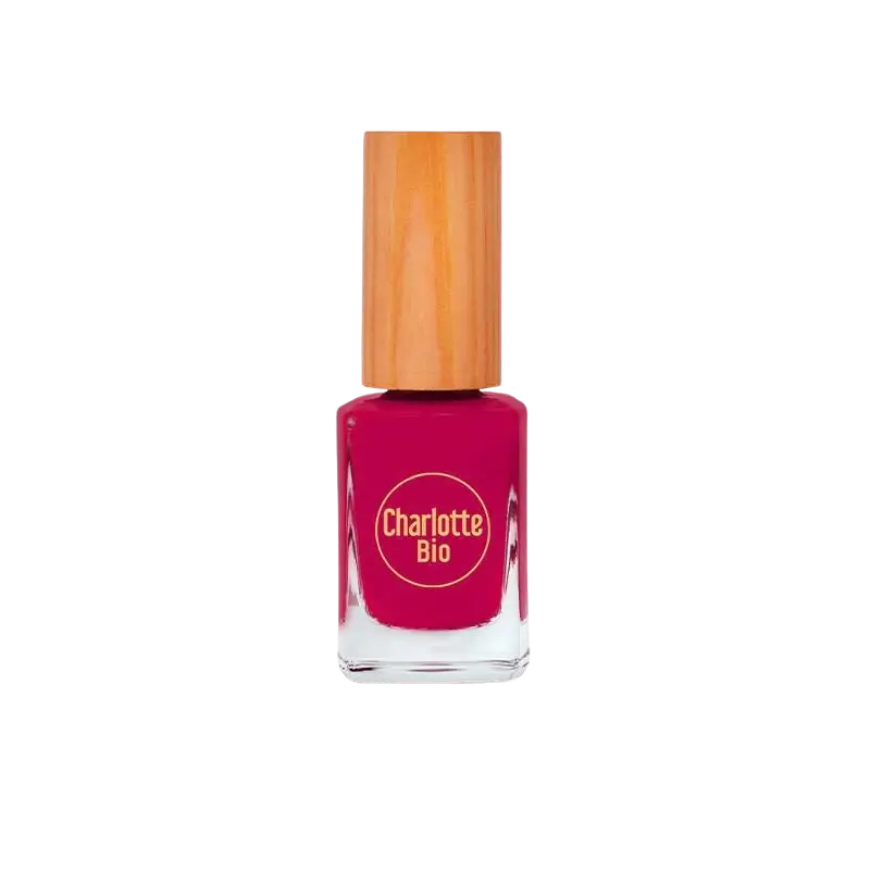 Charlotte Bio Smalto per unghie al lampone 10 Ml