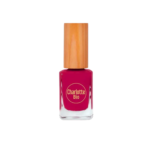 Charlotte Bio Smalto per unghie al lampone 10 Ml