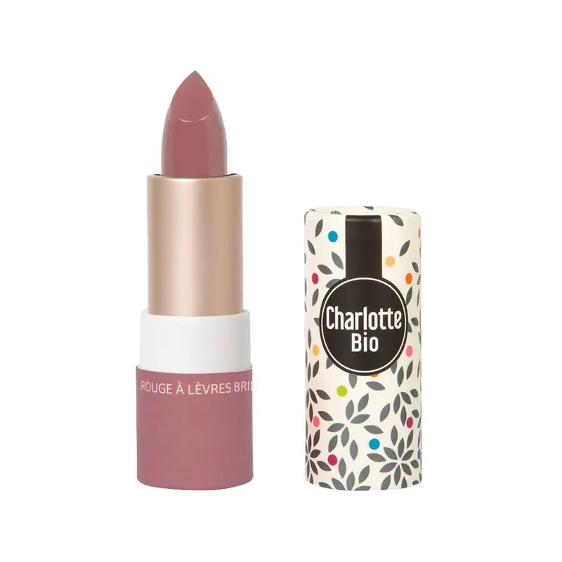 Charlotte Bio Rossetto lucido rosa vintage 3,5 G