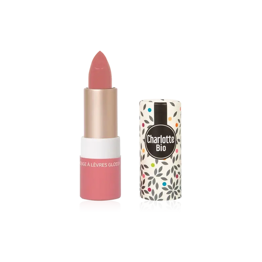 Charlotte Bio Rossetto Cremoso Legno di Rosa 3,5 G