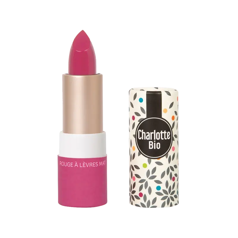Charlotte Bio Rossetto opaco Girly Rose 3,5 G