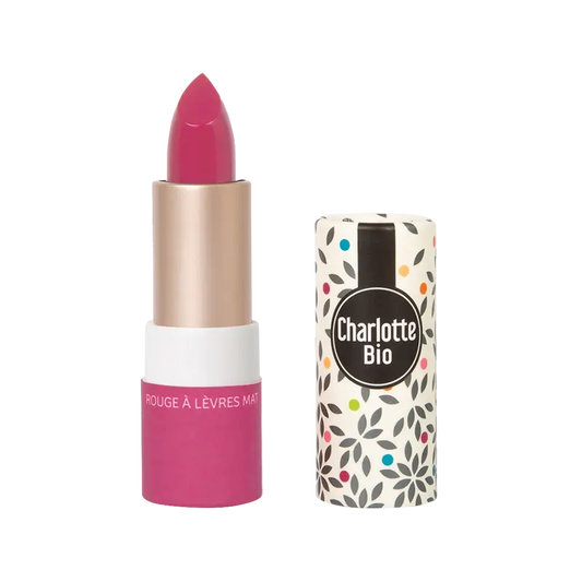 Charlotte Bio Rossetto opaco Girly Rose 3,5 G