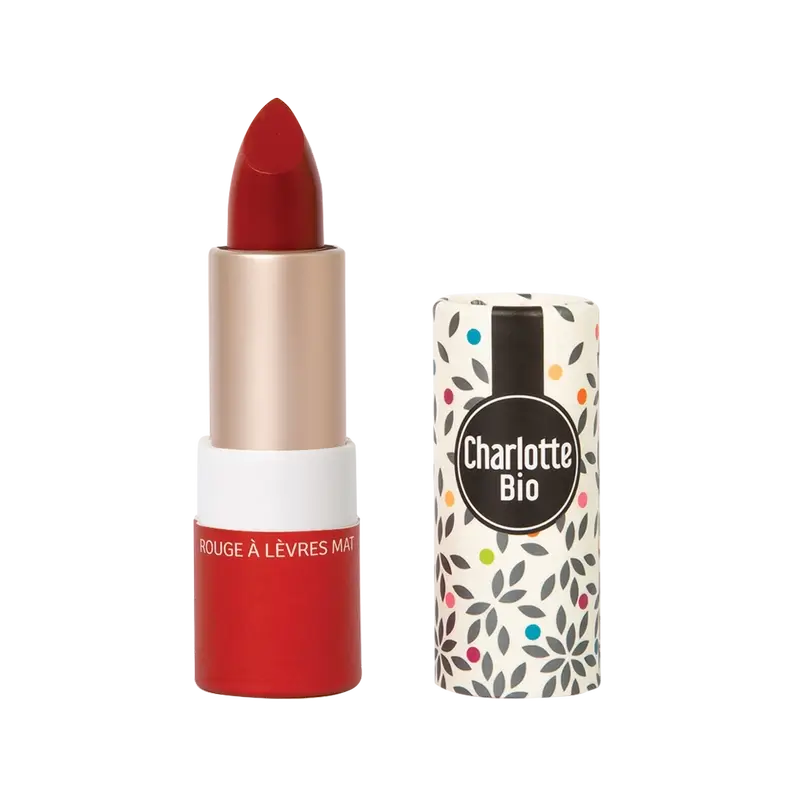 Charlotte Bio Rossetto opaco Papavero 3,5 G