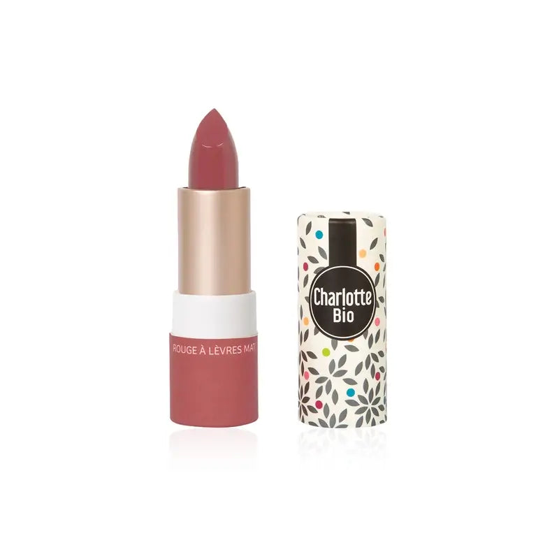 Charlotte Bio Rossetto Rosso Opaco Rosato 3,5 G