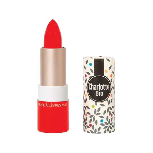 Charlotte Bio Rossetto opaco rosso reale 3,5 G