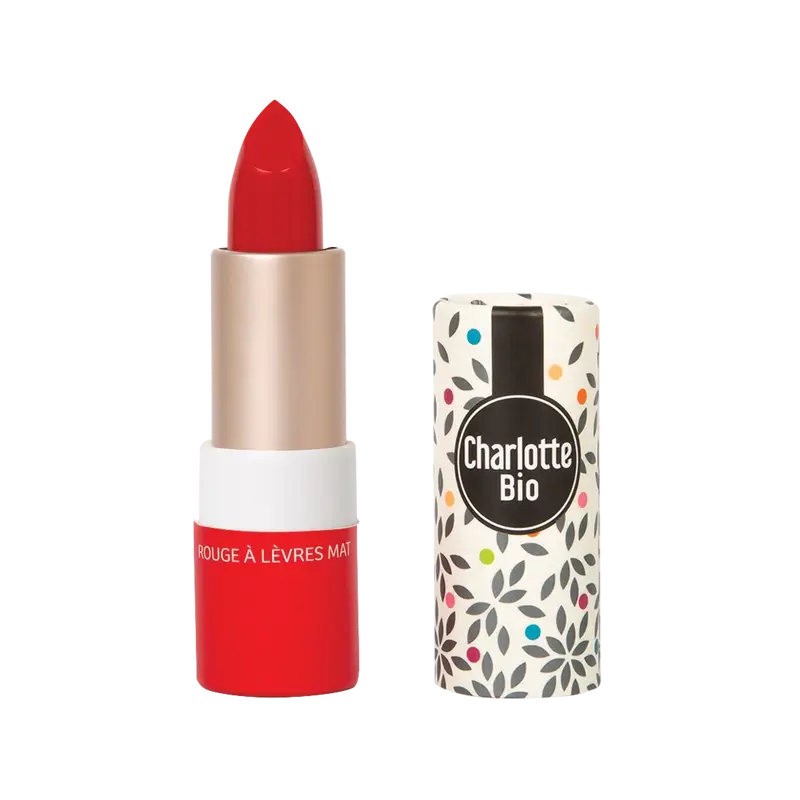 Rossetto Charlotte Bio Matte The Real Red 3,5 G
