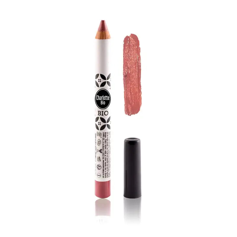 Charlotte Bio Rossetto Jumbo Rosa Bosco 3 G