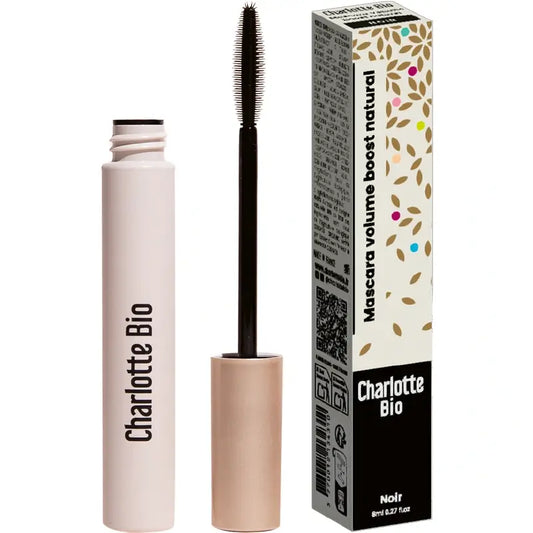 Charlotte Bio mascara per ciglia Black, 8 ml