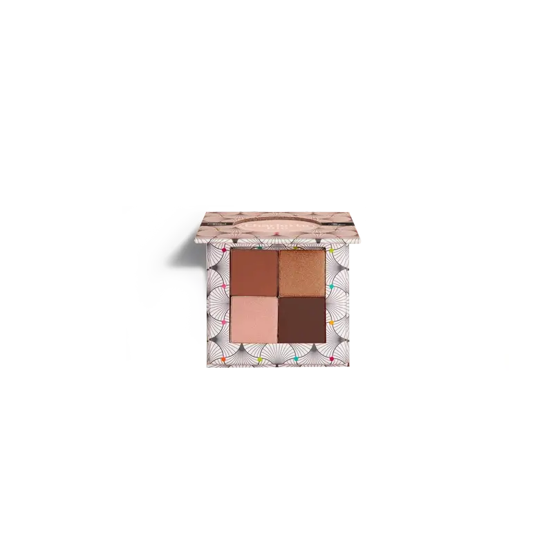 Charlotte Bio Ombretto Marrone Nude (4 tonalità) 4 X 1,4 G